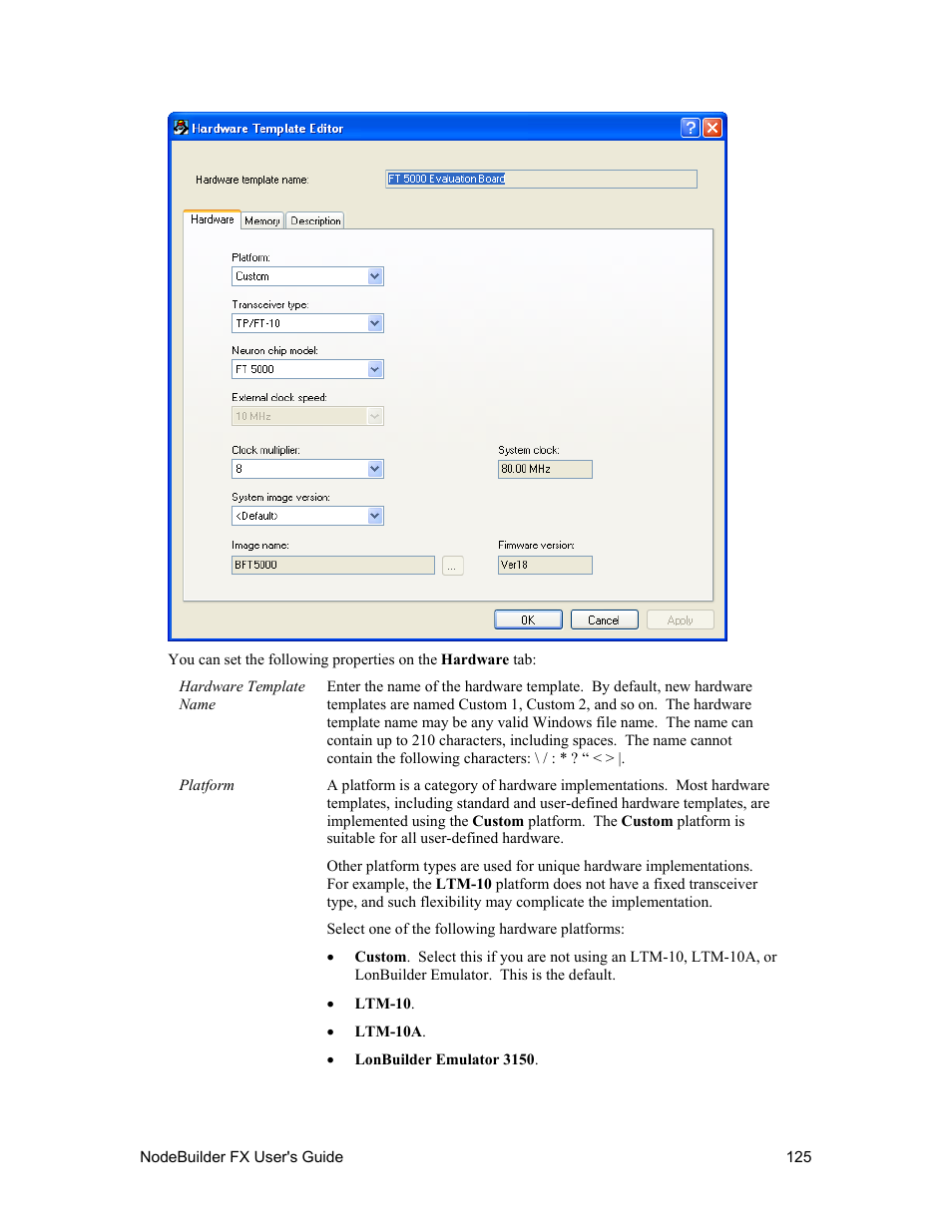 Echelon NodeBuilder FX User Manual | Page 139 / 300