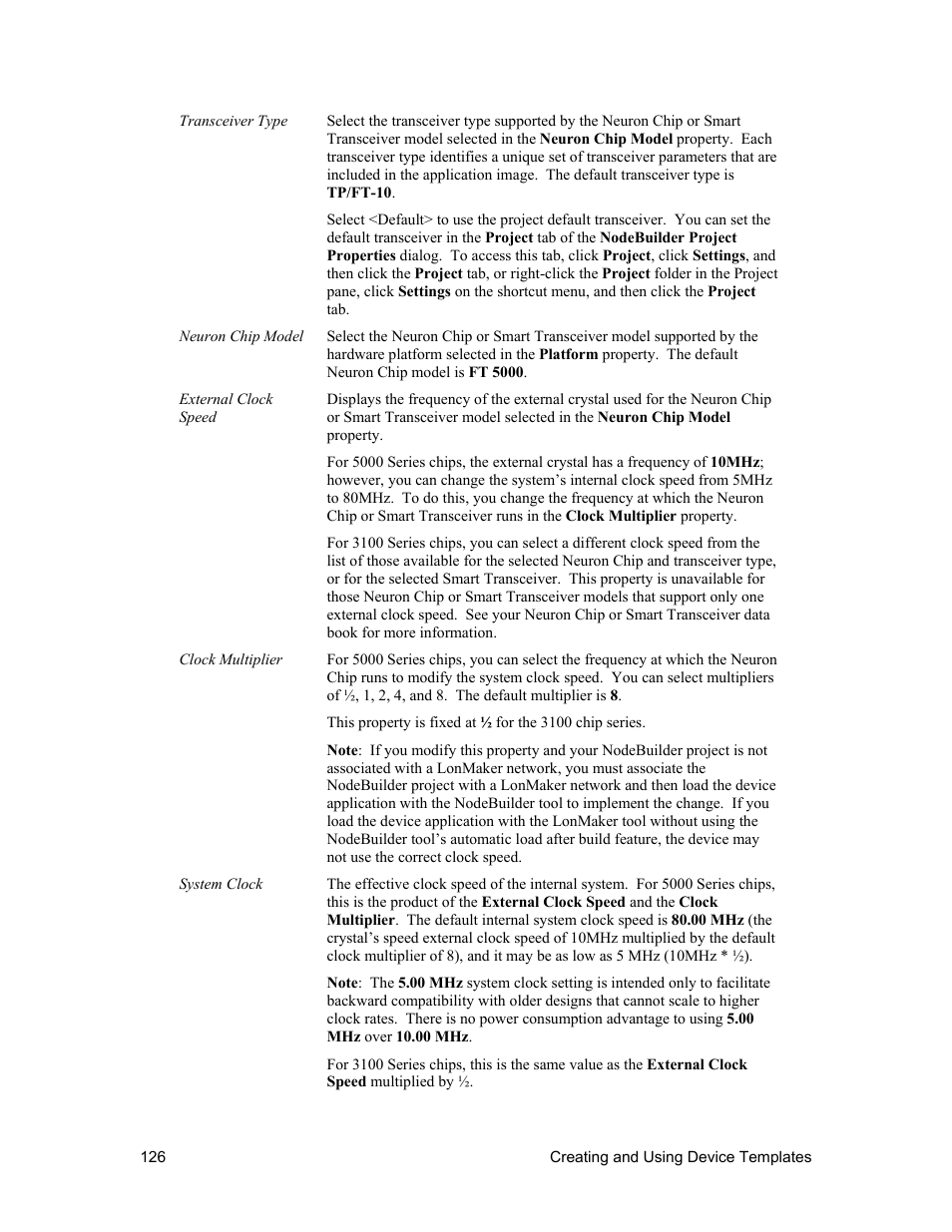 Echelon NodeBuilder FX User Manual | Page 140 / 300