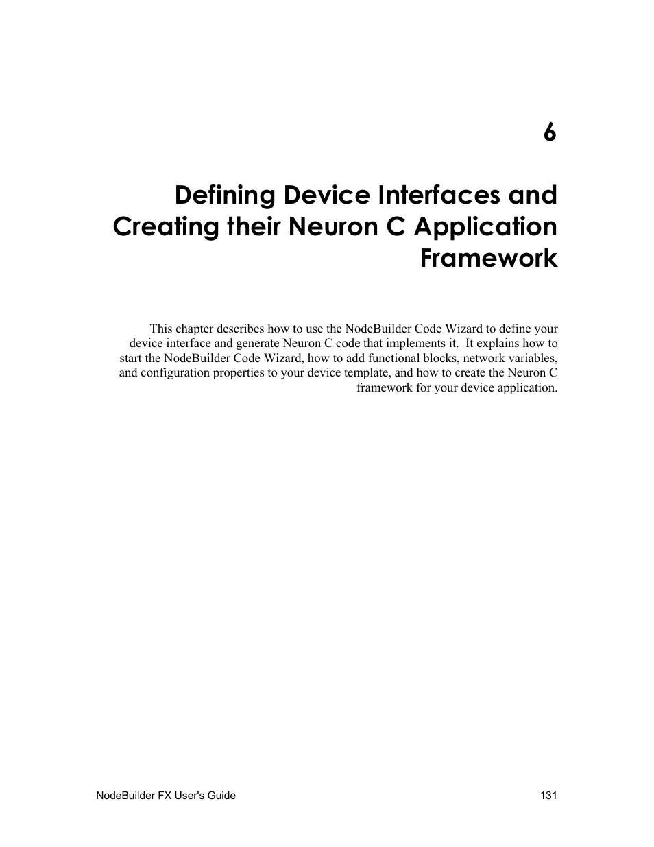 Echelon NodeBuilder FX User Manual | Page 145 / 300