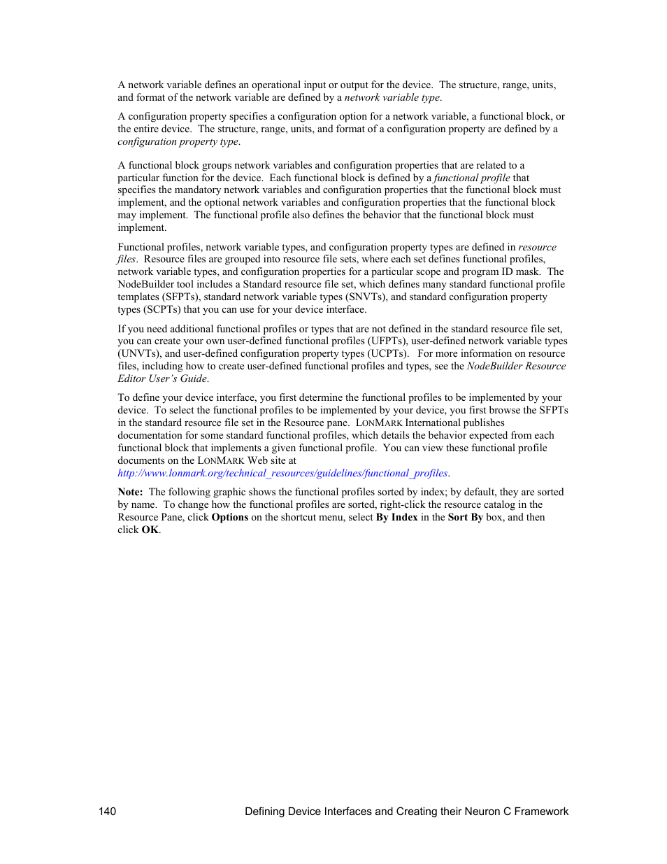 Echelon NodeBuilder FX User Manual | Page 154 / 300