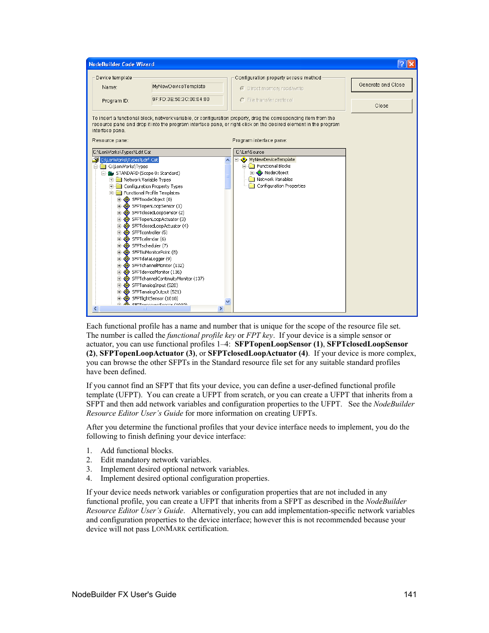 Echelon NodeBuilder FX User Manual | Page 155 / 300