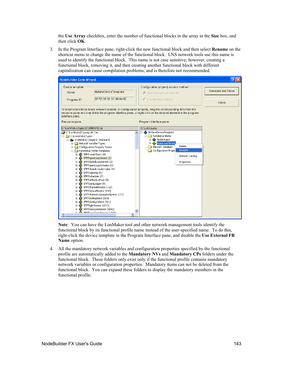 Echelon NodeBuilder FX User Manual | Page 157 / 300