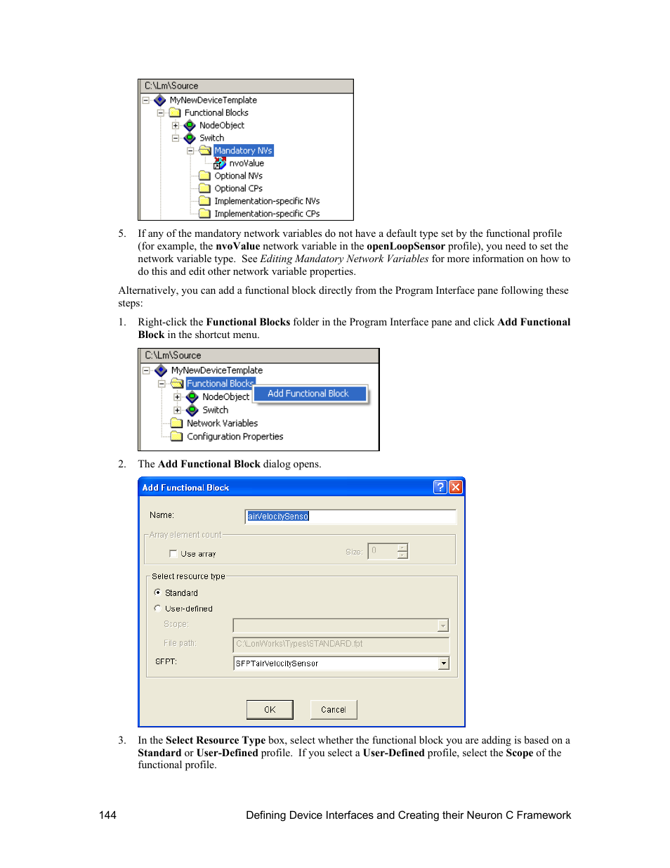 Echelon NodeBuilder FX User Manual | Page 158 / 300