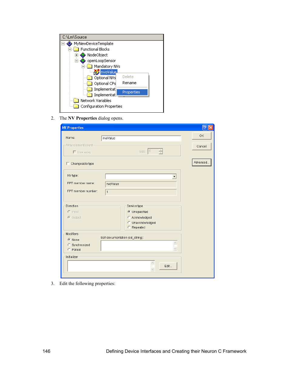 Echelon NodeBuilder FX User Manual | Page 160 / 300