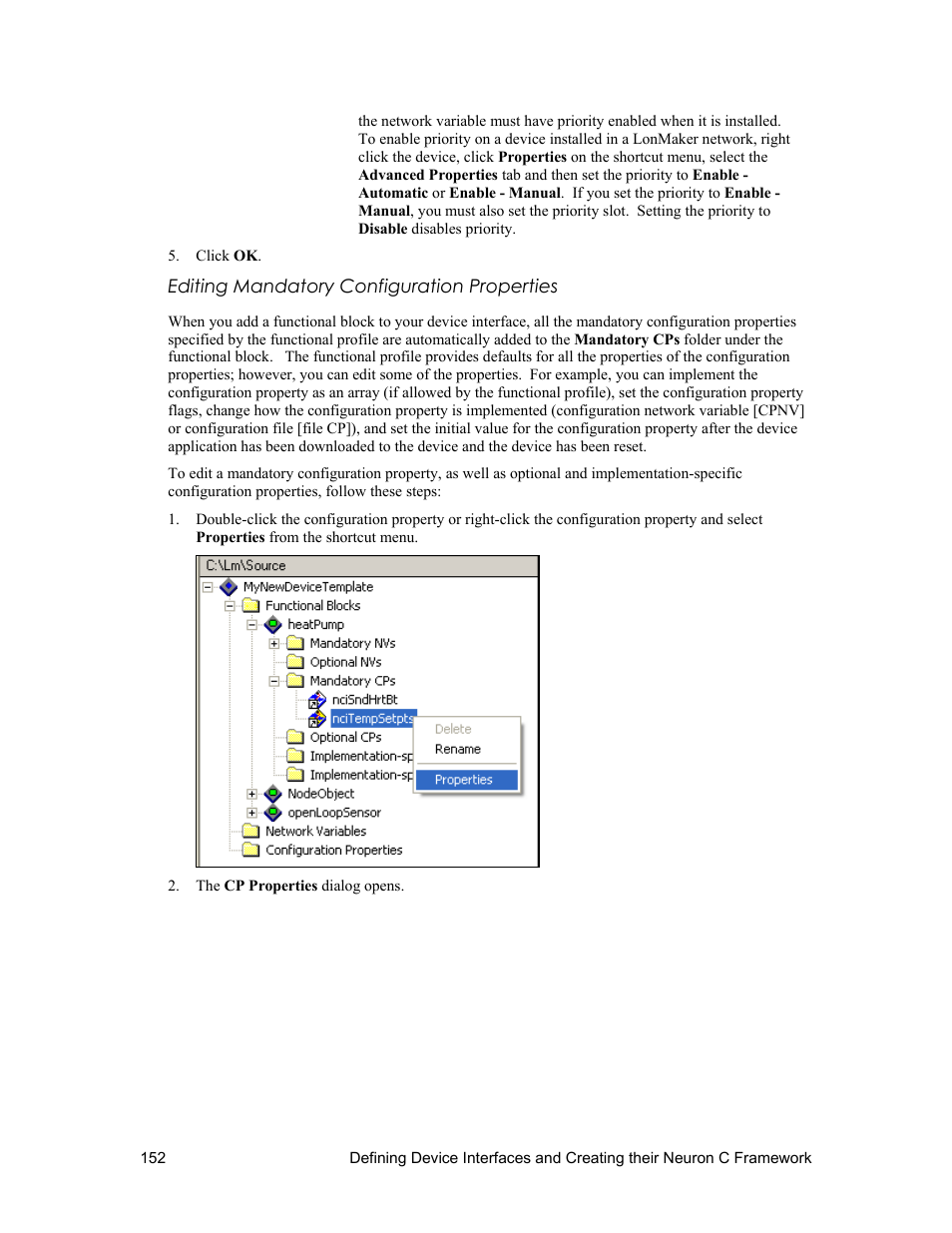 Echelon NodeBuilder FX User Manual | Page 166 / 300
