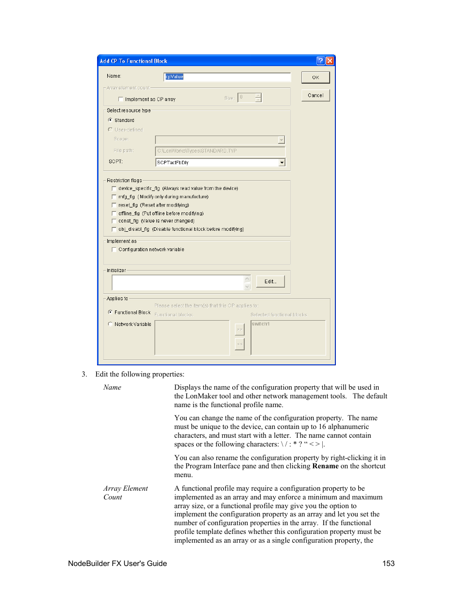 Echelon NodeBuilder FX User Manual | Page 167 / 300