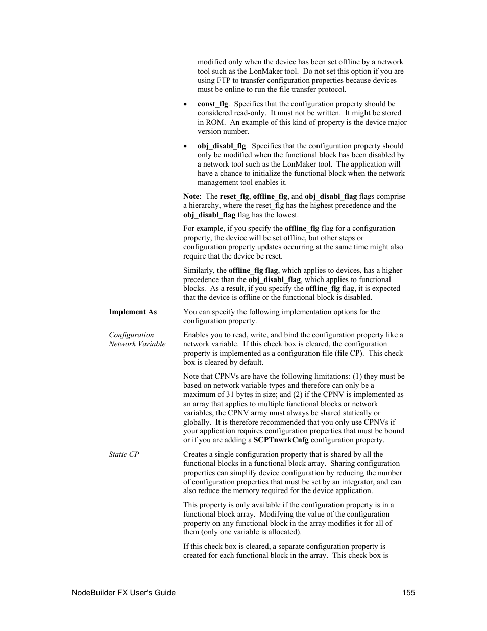 Echelon NodeBuilder FX User Manual | Page 169 / 300