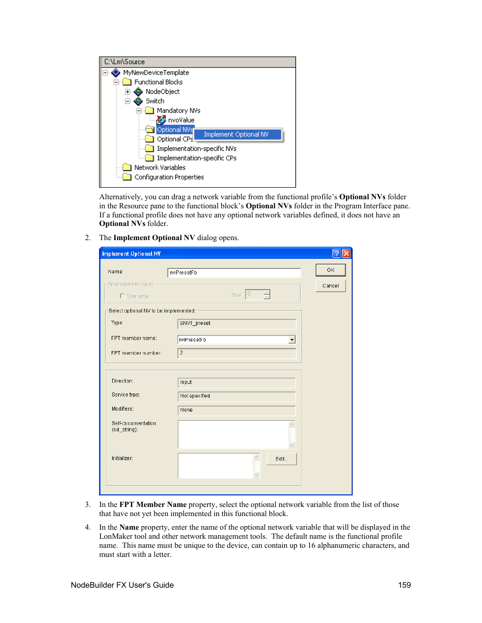 Echelon NodeBuilder FX User Manual | Page 173 / 300