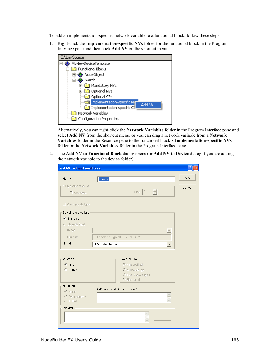 Echelon NodeBuilder FX User Manual | Page 177 / 300