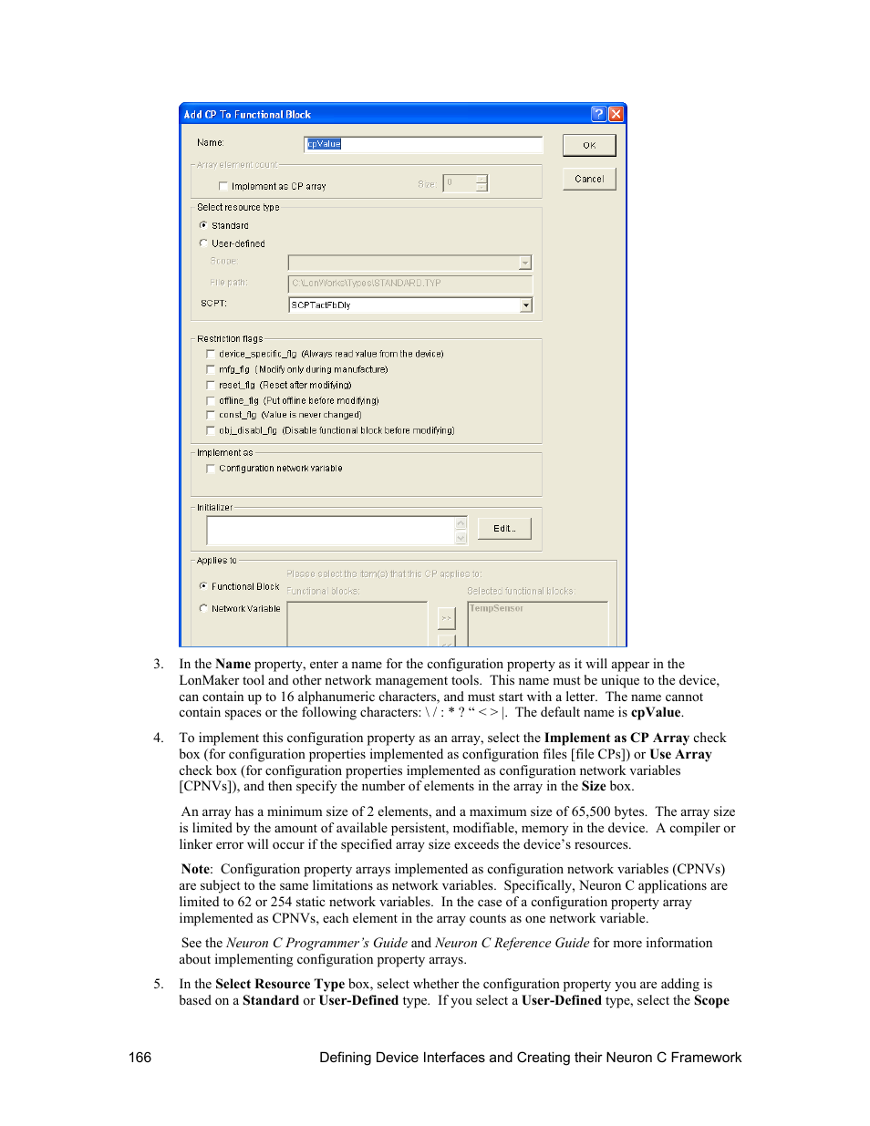 Echelon NodeBuilder FX User Manual | Page 180 / 300