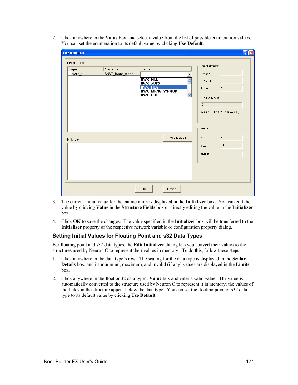 Echelon NodeBuilder FX User Manual | Page 185 / 300