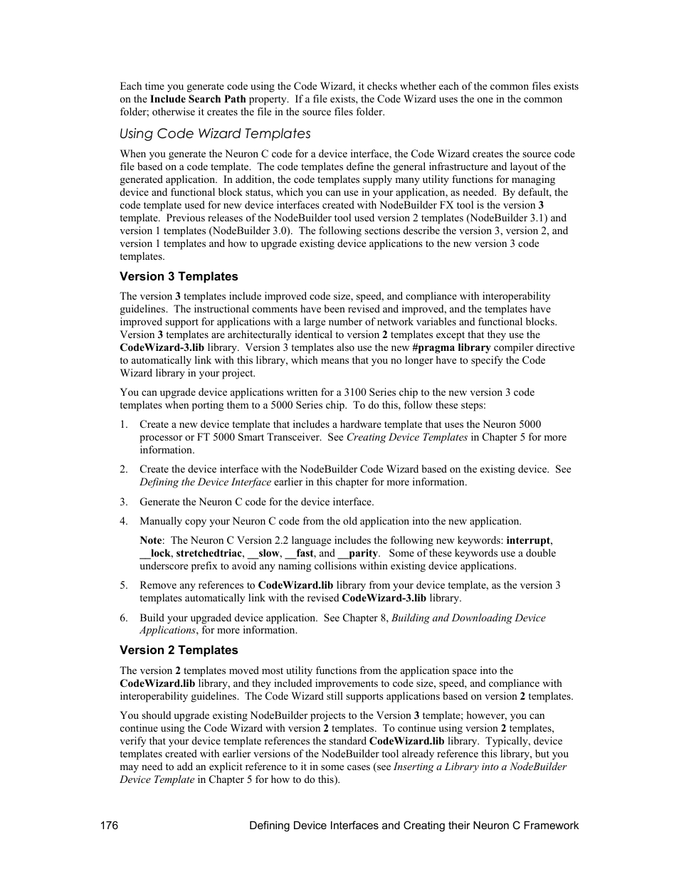 Echelon NodeBuilder FX User Manual | Page 190 / 300
