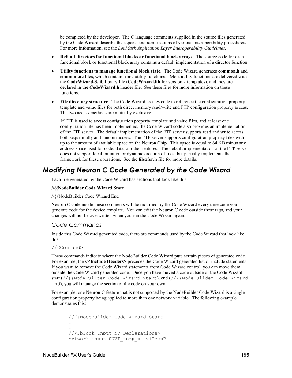 Echelon NodeBuilder FX User Manual | Page 199 / 300