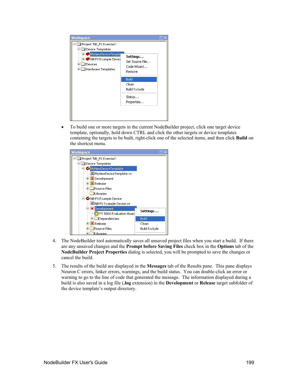 Echelon NodeBuilder FX User Manual | Page 213 / 300