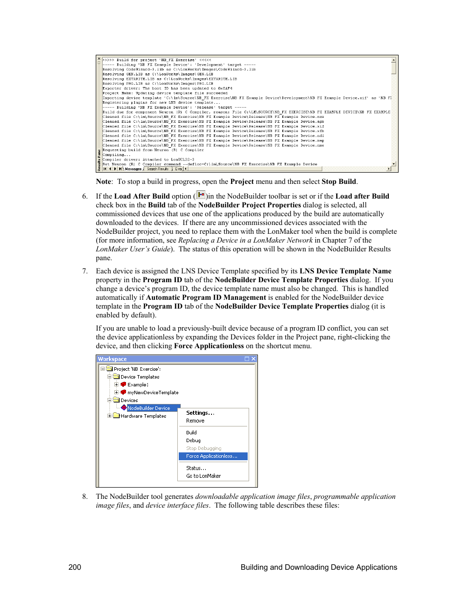 Echelon NodeBuilder FX User Manual | Page 214 / 300