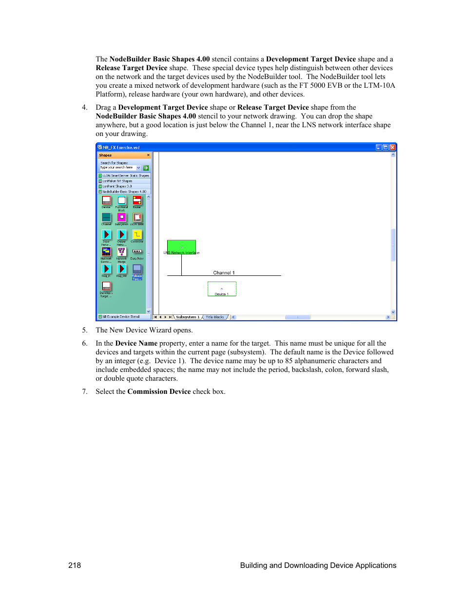 Echelon NodeBuilder FX User Manual | Page 232 / 300