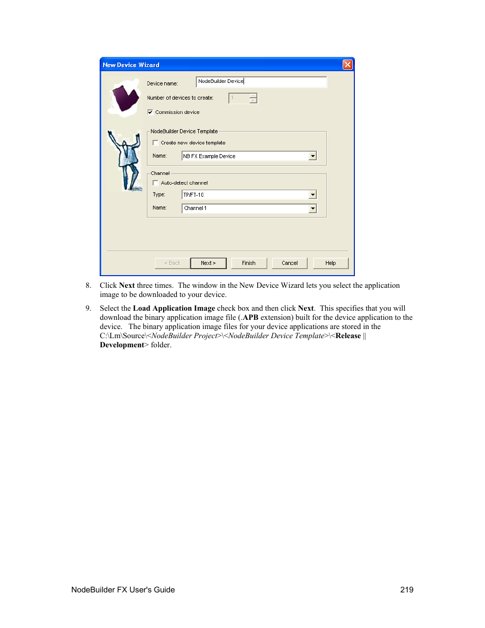 Echelon NodeBuilder FX User Manual | Page 233 / 300