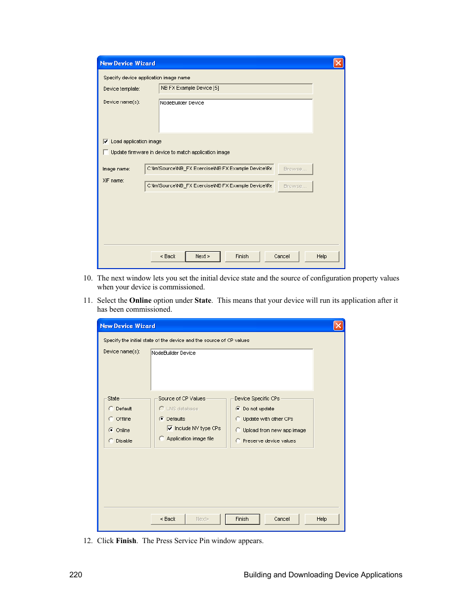 Echelon NodeBuilder FX User Manual | Page 234 / 300