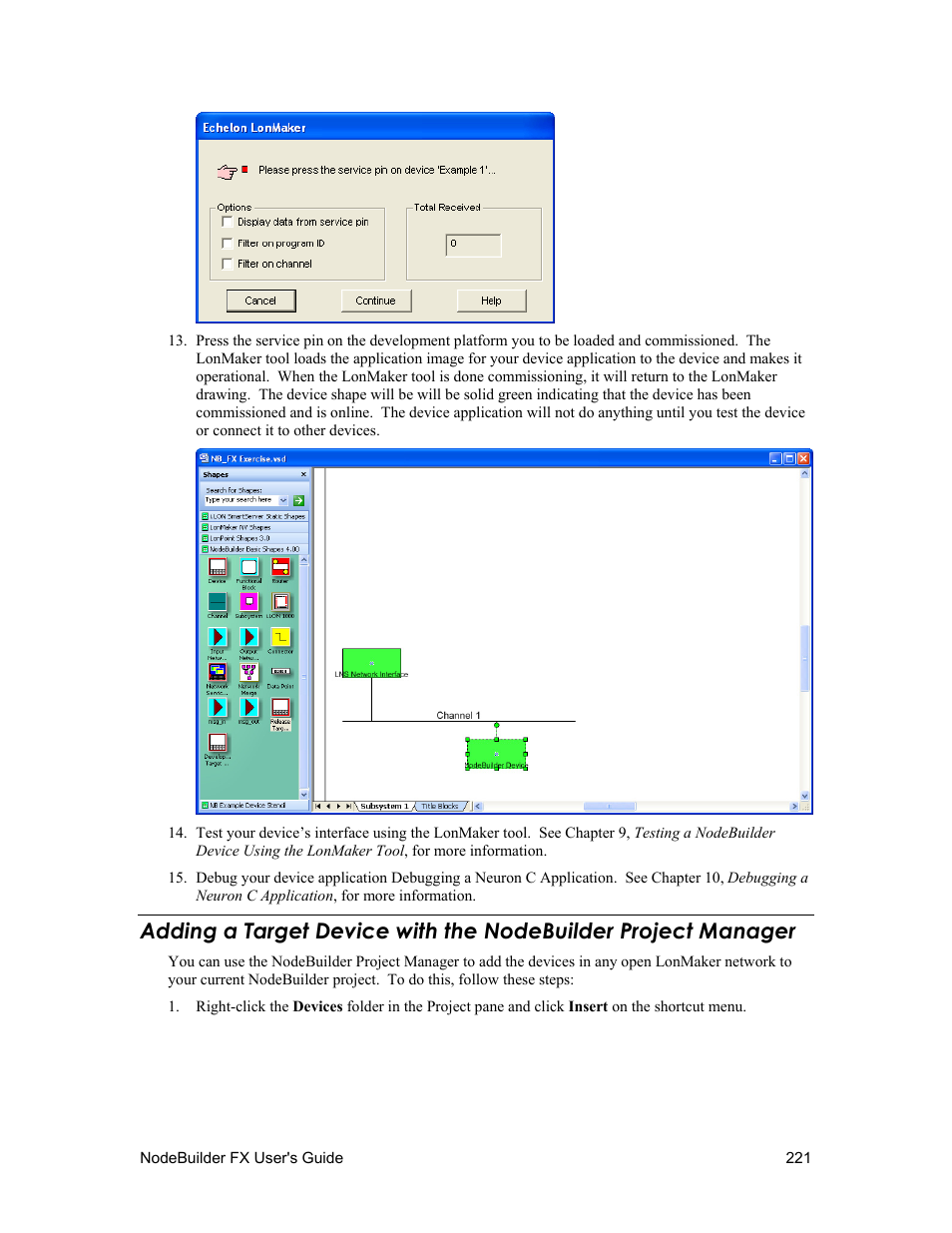 Echelon NodeBuilder FX User Manual | Page 235 / 300