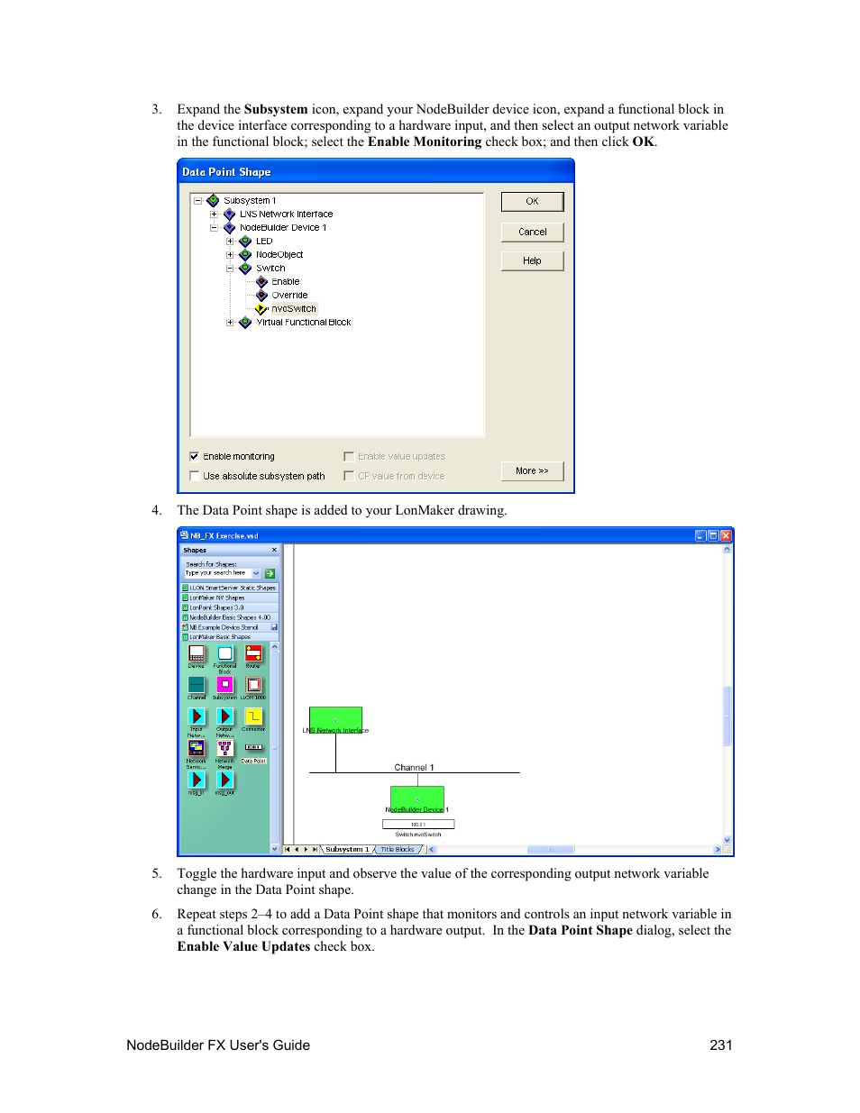 Echelon NodeBuilder FX User Manual | Page 245 / 300