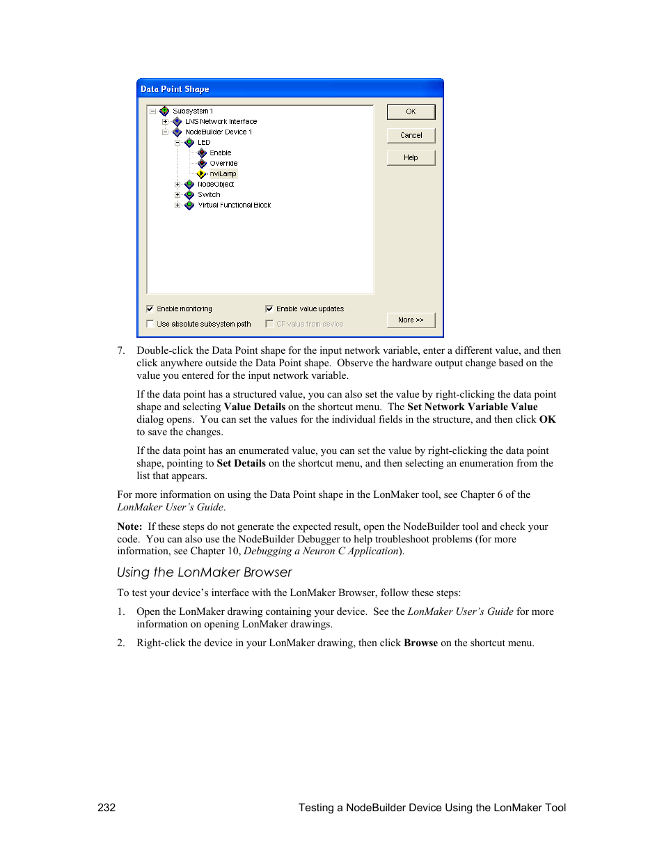 Echelon NodeBuilder FX User Manual | Page 246 / 300