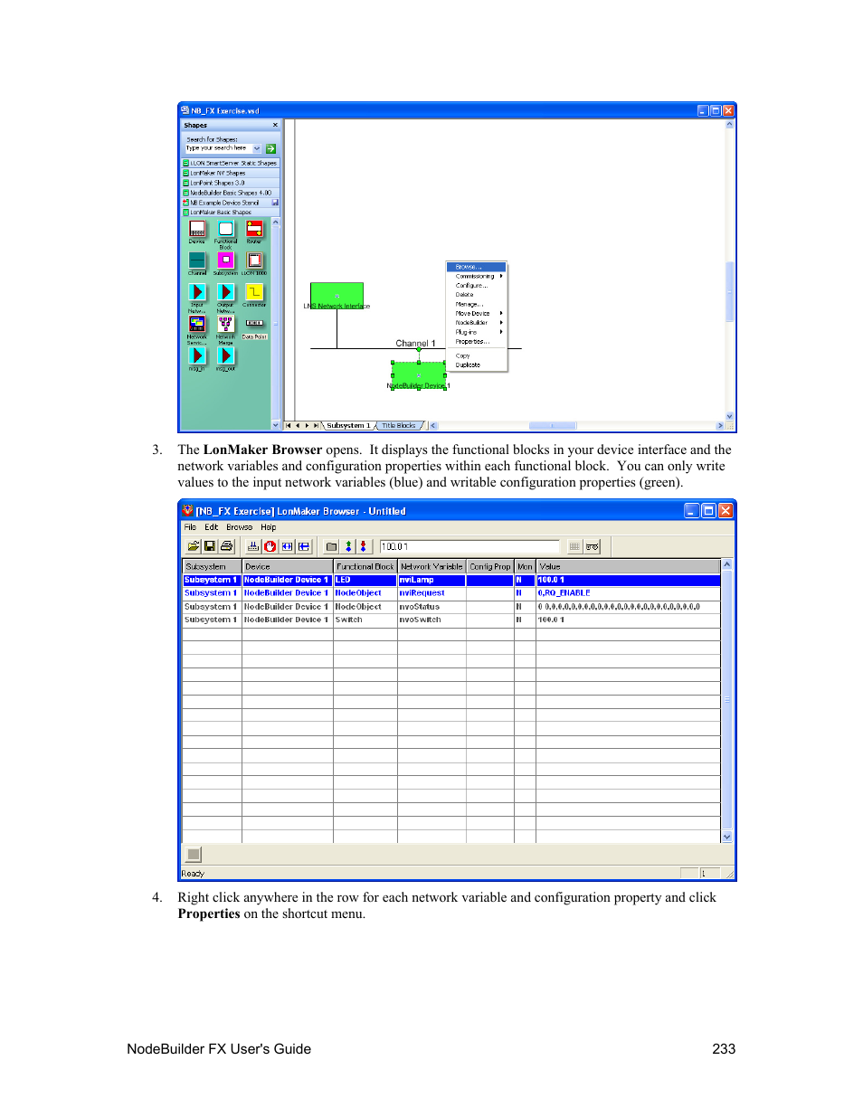 Echelon NodeBuilder FX User Manual | Page 247 / 300