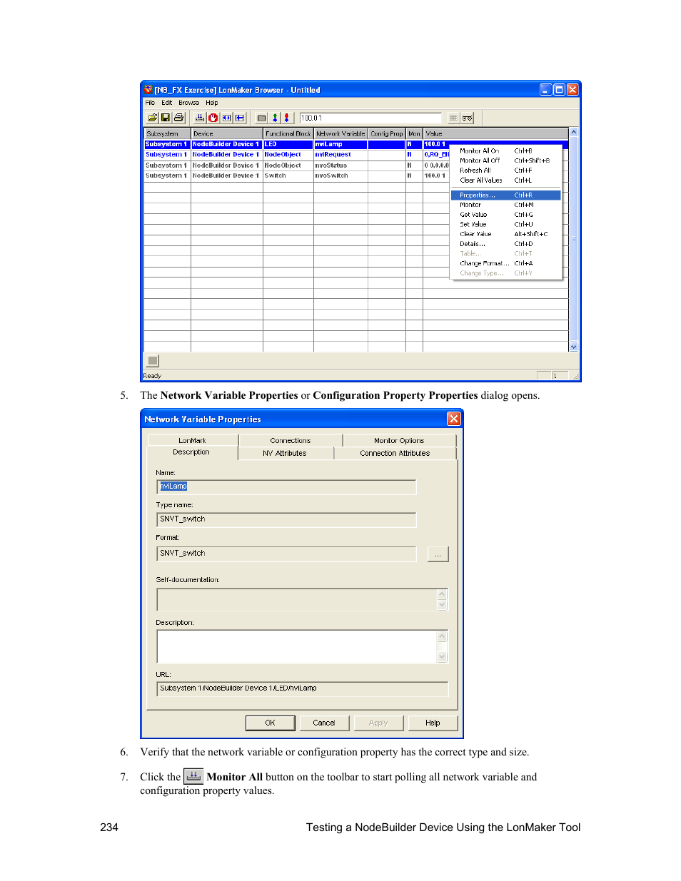 Echelon NodeBuilder FX User Manual | Page 248 / 300