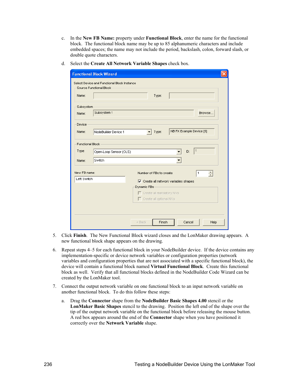 Echelon NodeBuilder FX User Manual | Page 250 / 300