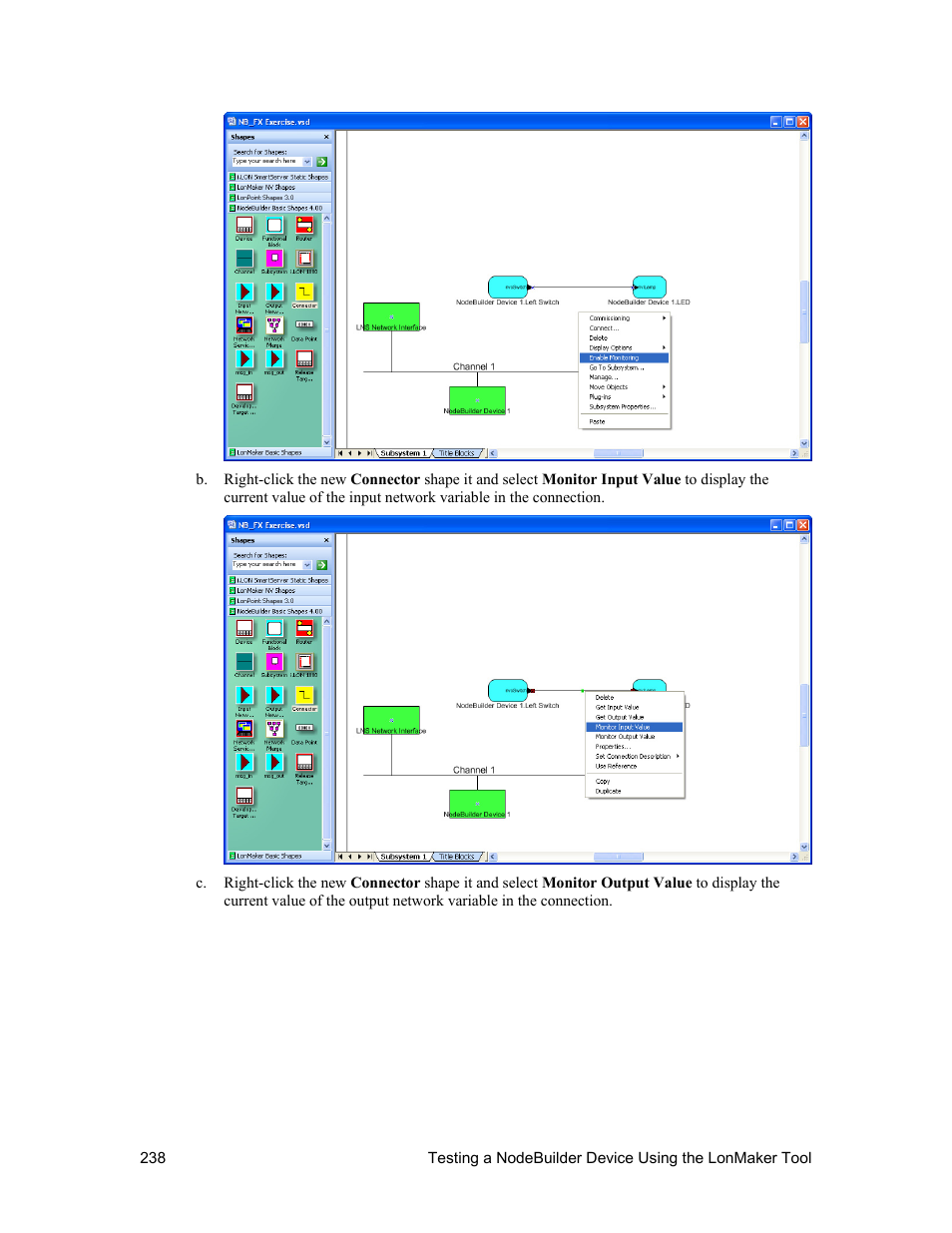 Echelon NodeBuilder FX User Manual | Page 252 / 300