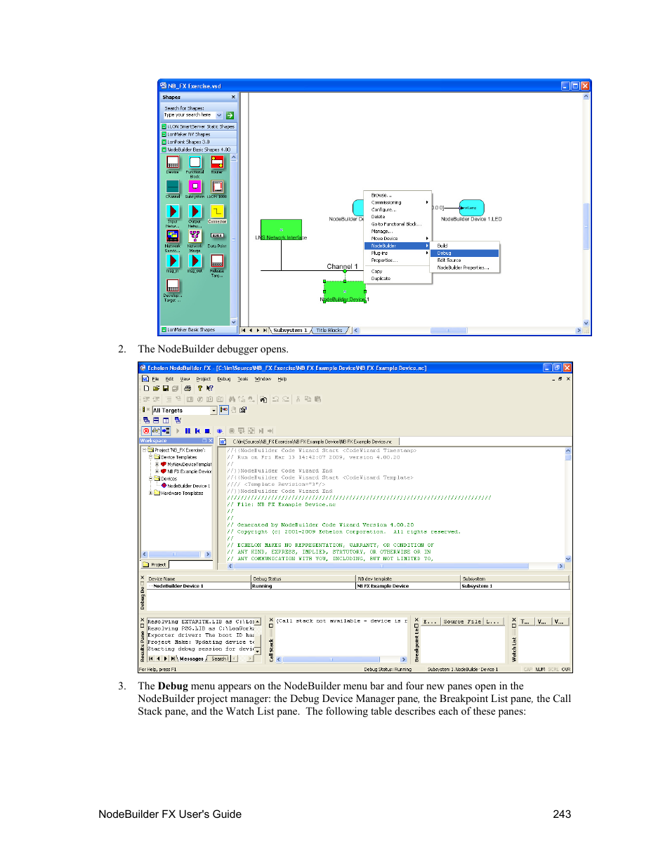 Echelon NodeBuilder FX User Manual | Page 257 / 300