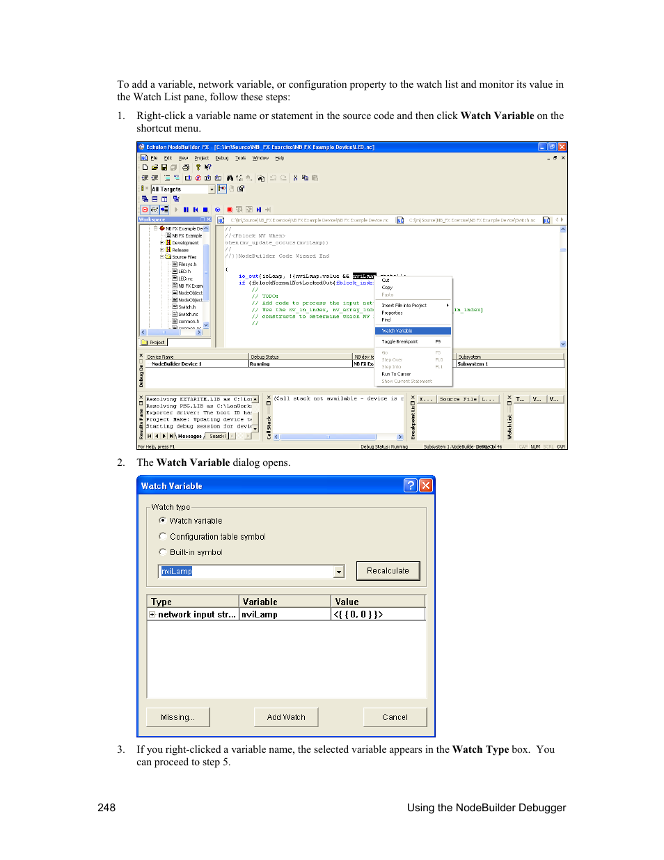 Echelon NodeBuilder FX User Manual | Page 262 / 300