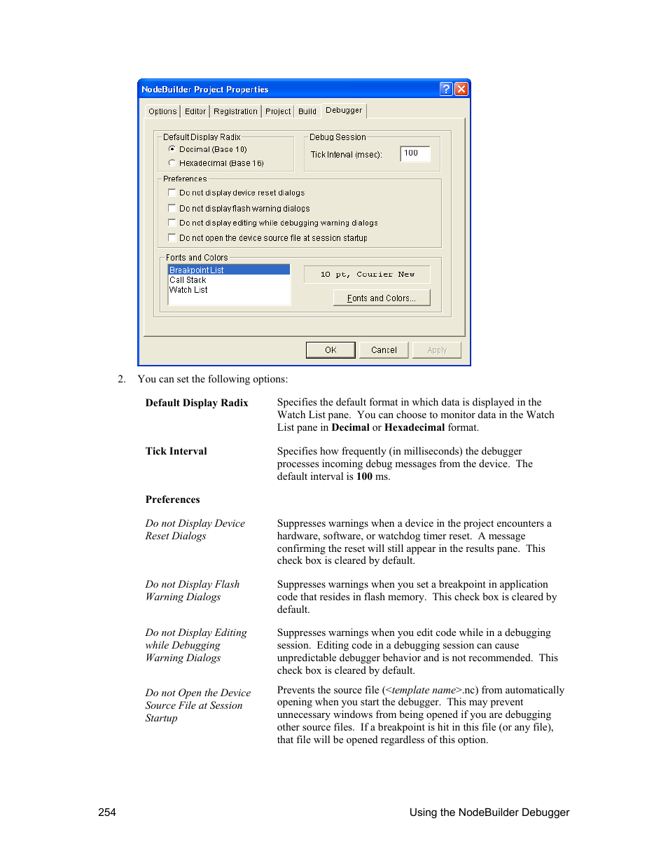 Echelon NodeBuilder FX User Manual | Page 268 / 300