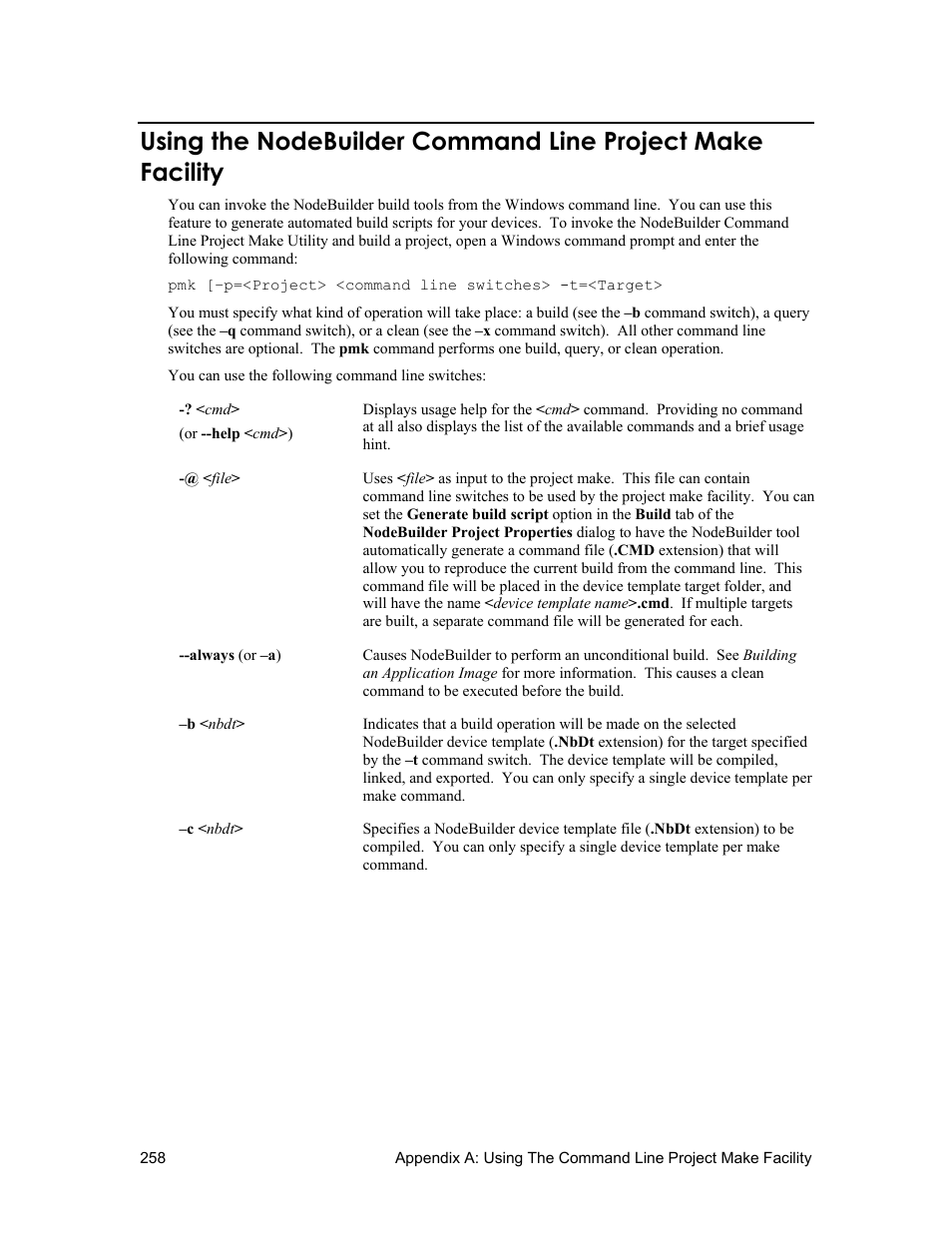 Echelon NodeBuilder FX User Manual | Page 272 / 300
