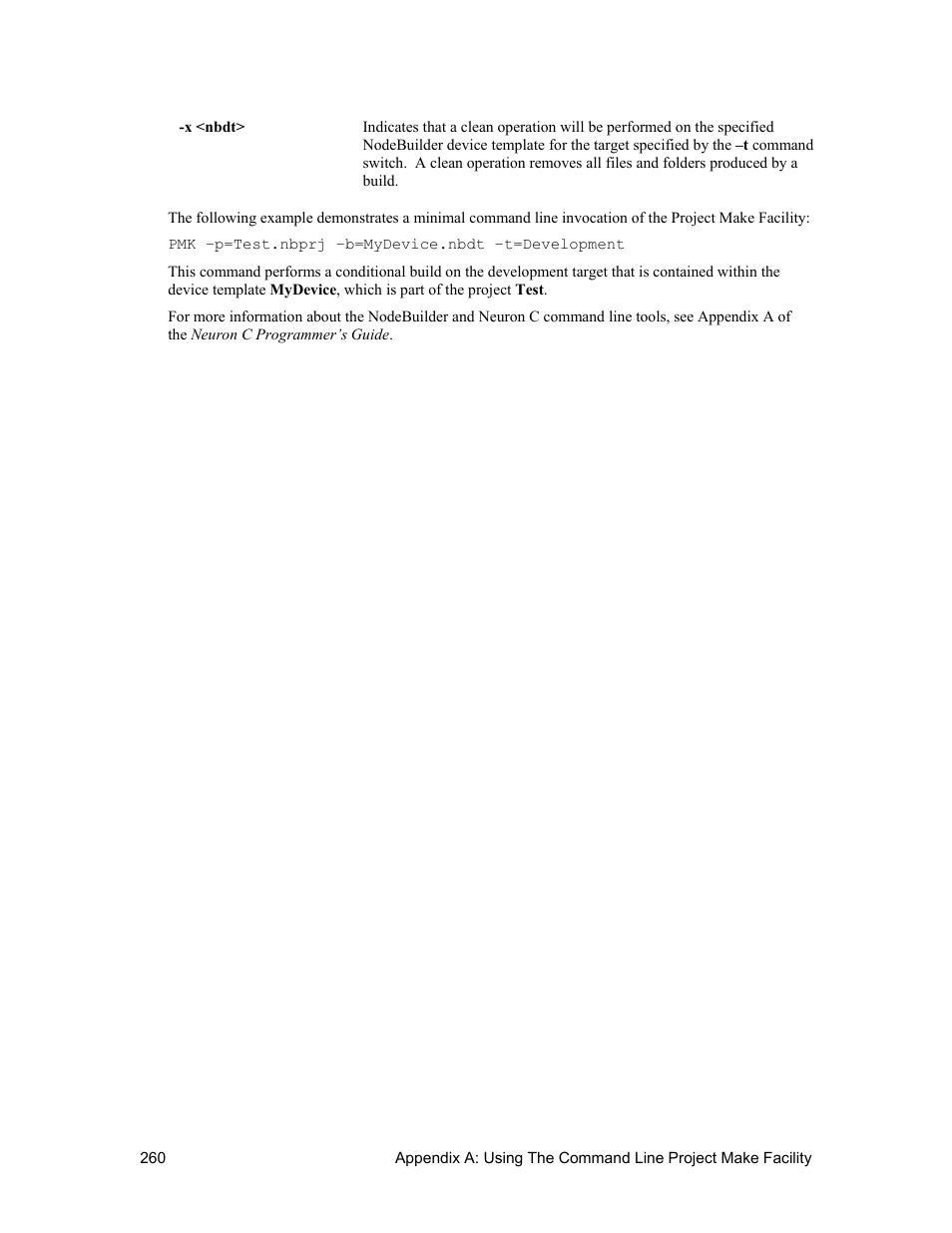 Echelon NodeBuilder FX User Manual | Page 274 / 300