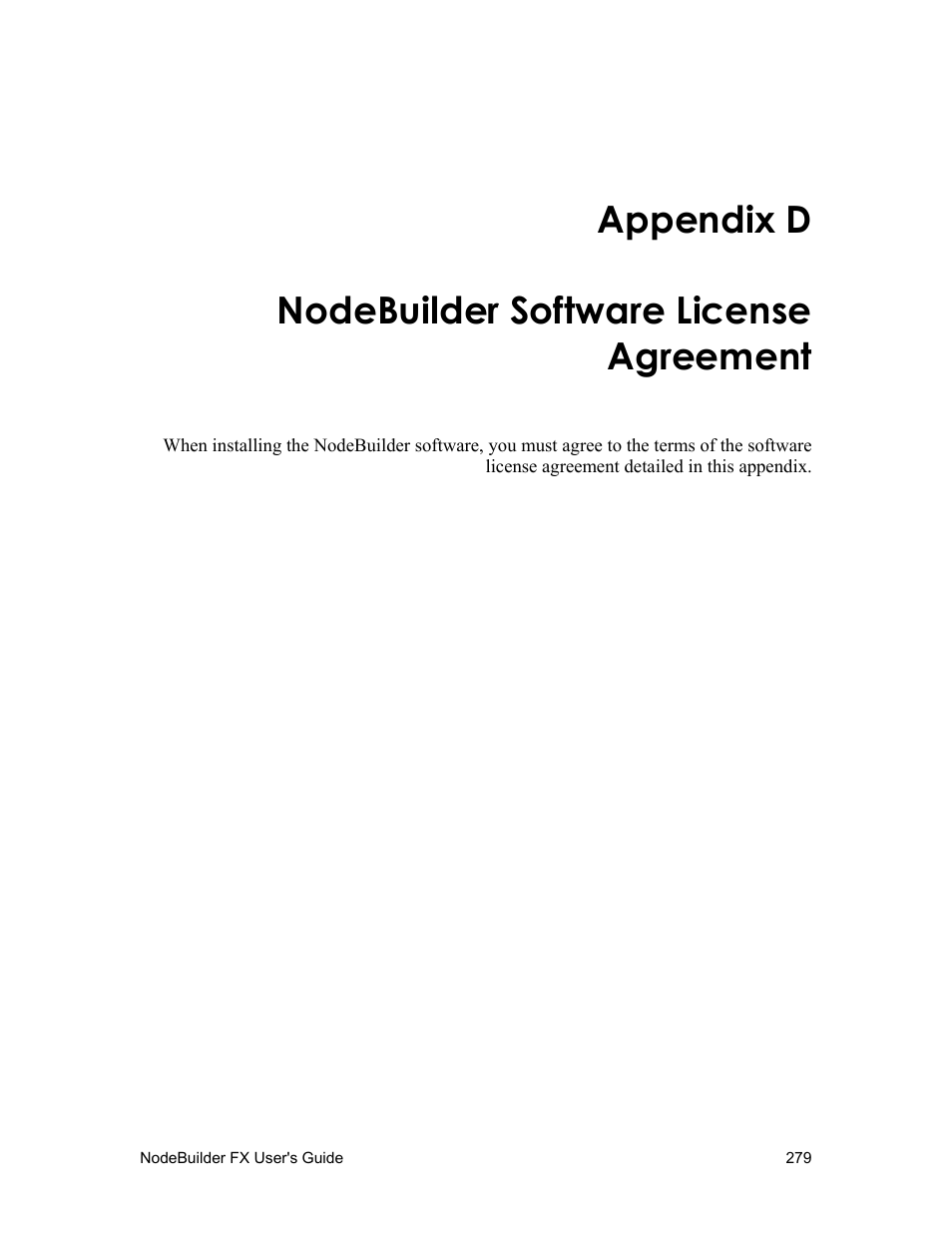 Appendix d nodebuilder software license agreement | Echelon NodeBuilder FX User Manual | Page 293 / 300