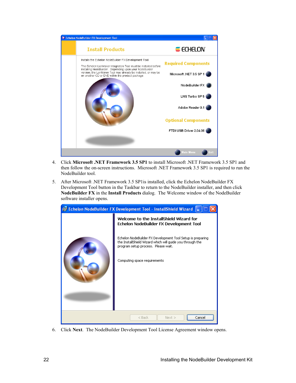 Echelon NodeBuilder FX User Manual | Page 36 / 300