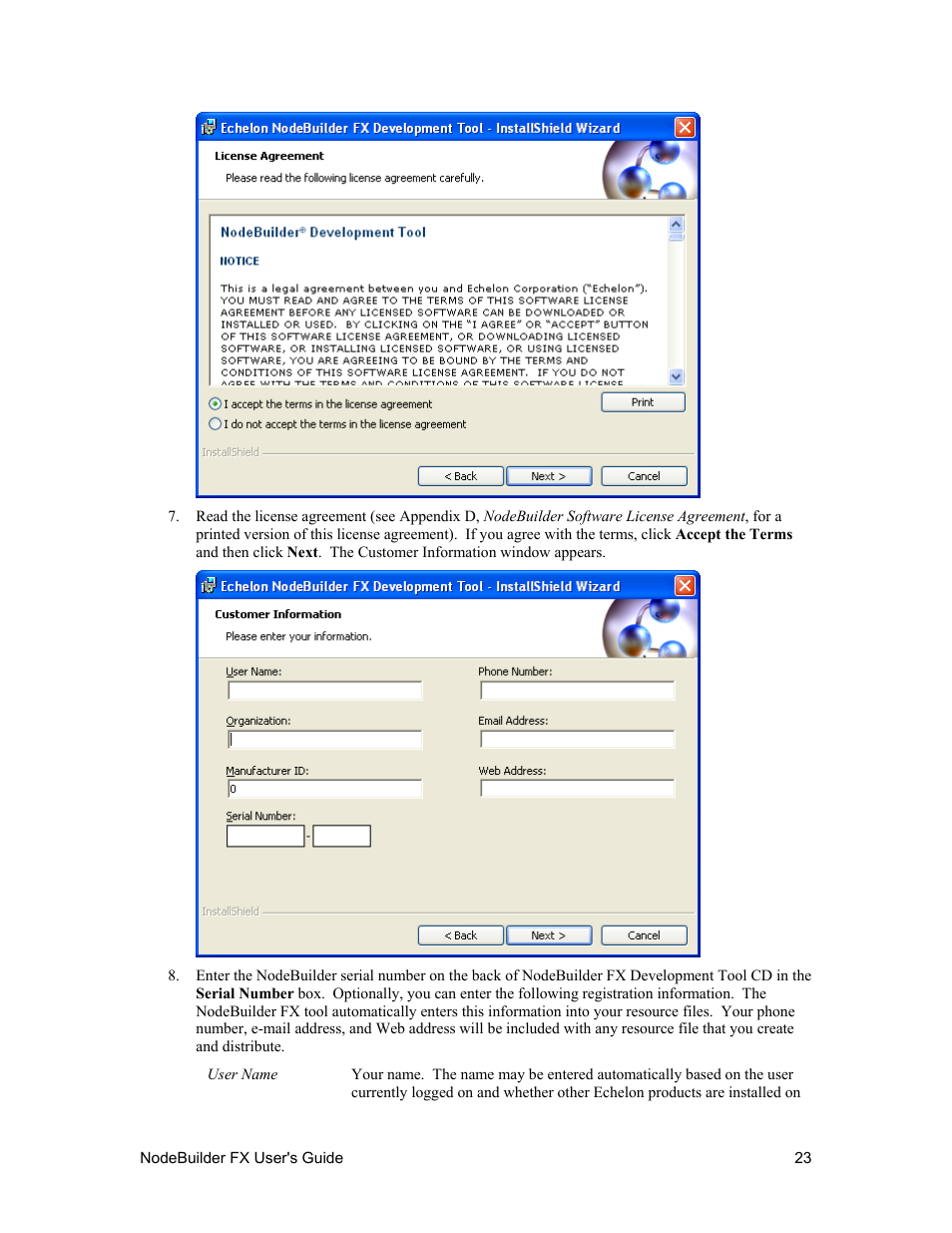 Echelon NodeBuilder FX User Manual | Page 37 / 300