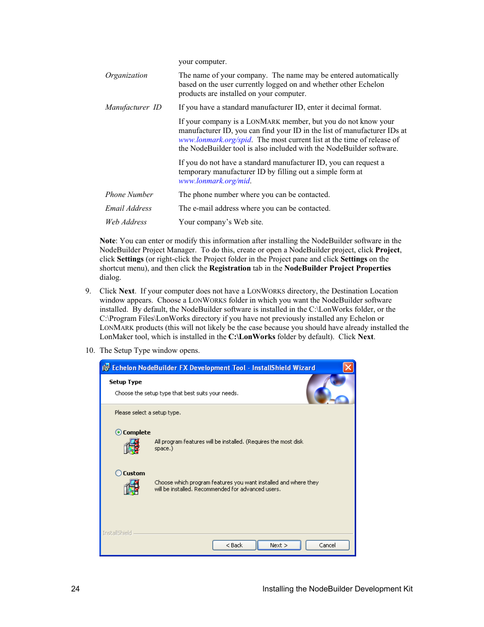 Echelon NodeBuilder FX User Manual | Page 38 / 300