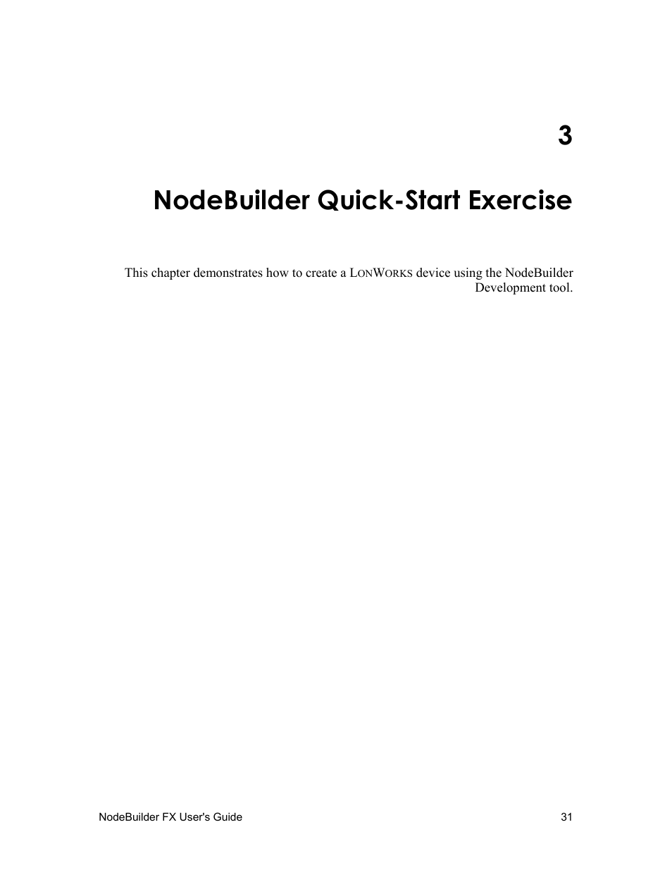 3 nodebuilder quick start exercise, Nodebuilder quick-start exercise, 3nodebuilder quick-start exercise | Echelon NodeBuilder FX User Manual | Page 45 / 300