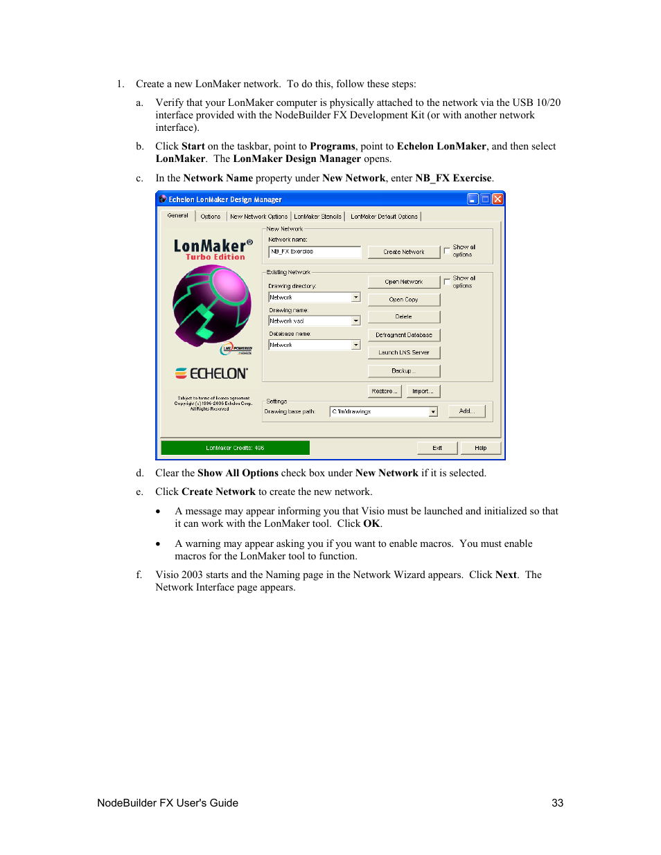 Echelon NodeBuilder FX User Manual | Page 47 / 300