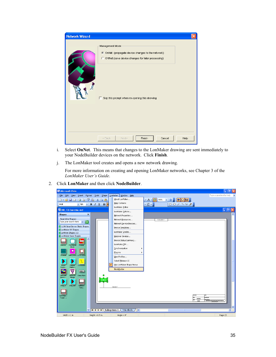 Echelon NodeBuilder FX User Manual | Page 49 / 300