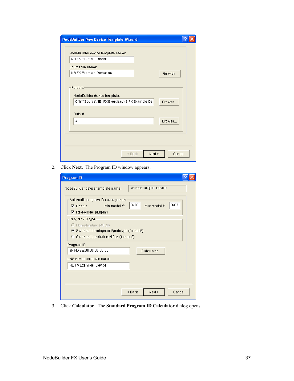 Echelon NodeBuilder FX User Manual | Page 51 / 300
