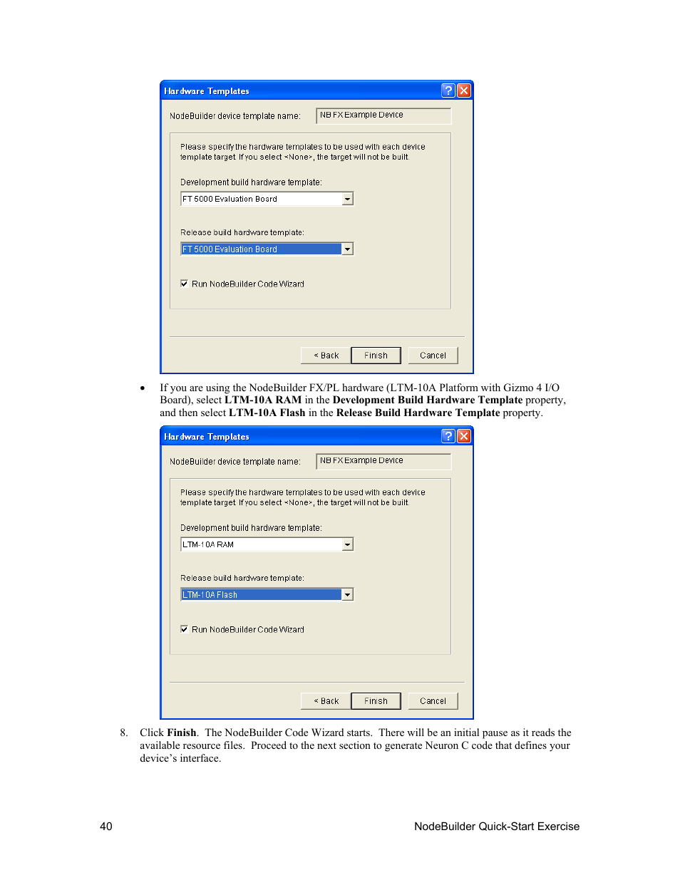 Echelon NodeBuilder FX User Manual | Page 54 / 300