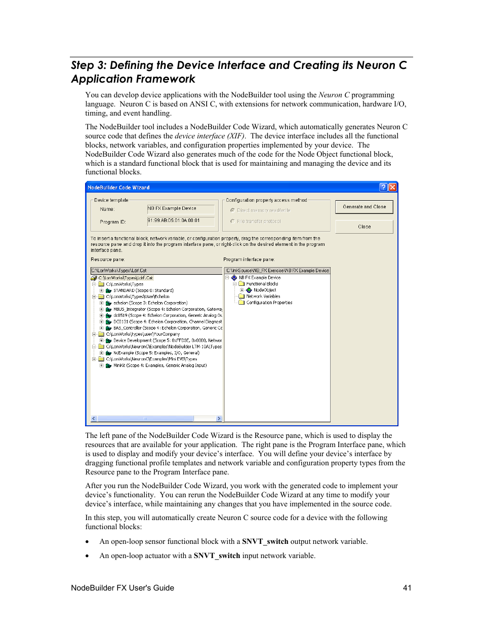 Echelon NodeBuilder FX User Manual | Page 55 / 300