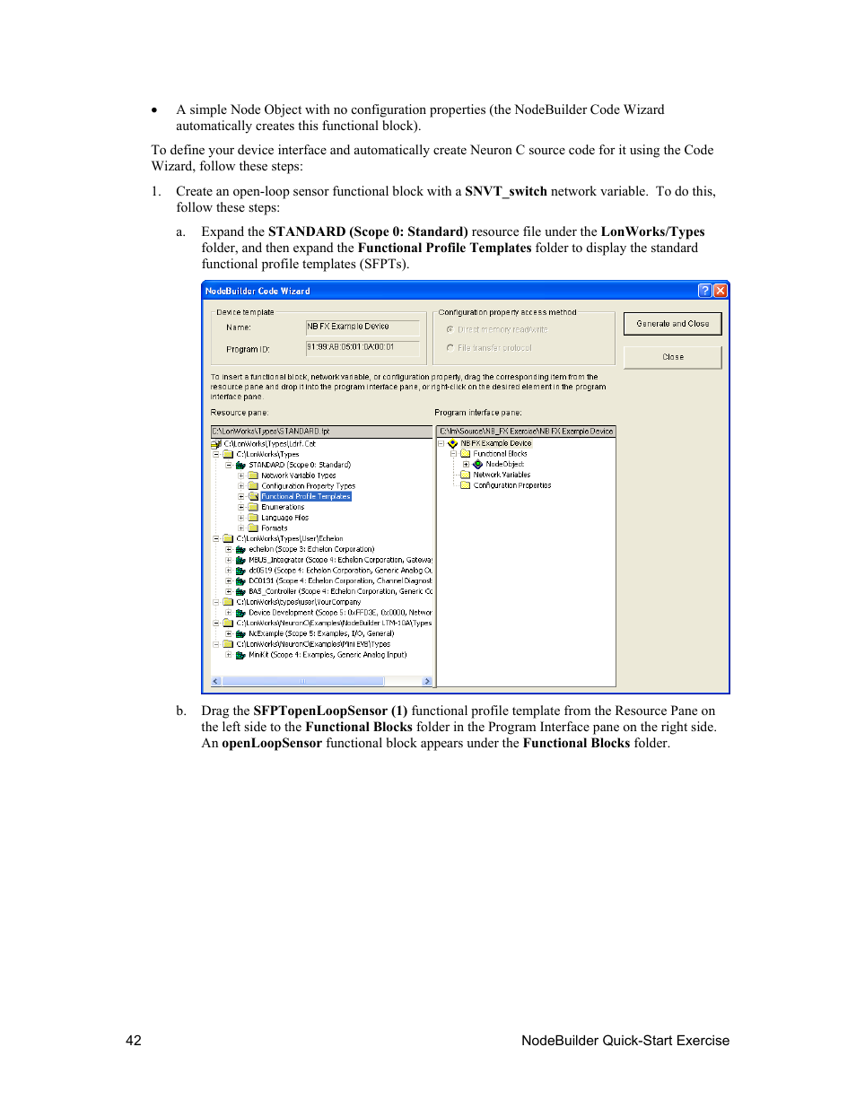 Echelon NodeBuilder FX User Manual | Page 56 / 300