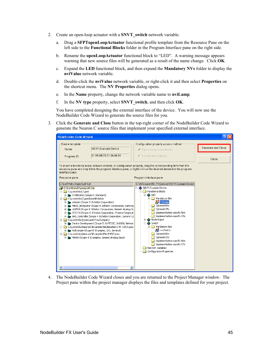 Echelon NodeBuilder FX User Manual | Page 59 / 300