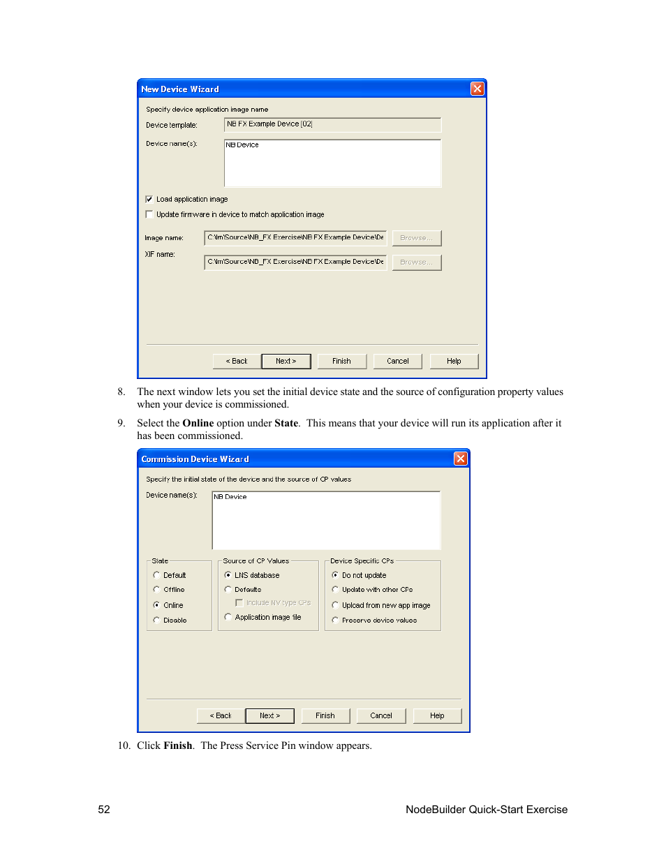 Echelon NodeBuilder FX User Manual | Page 66 / 300