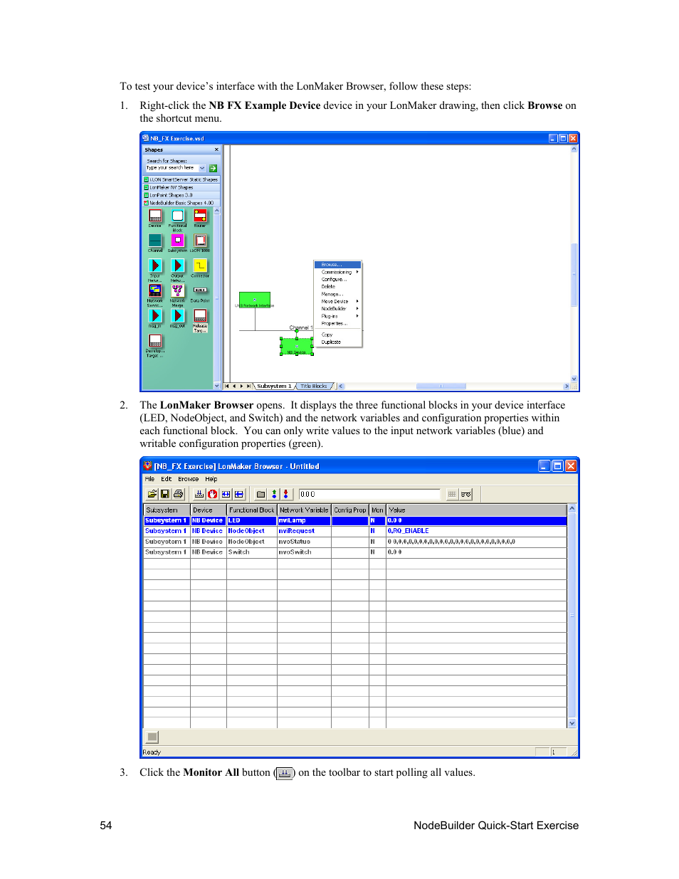 Echelon NodeBuilder FX User Manual | Page 68 / 300