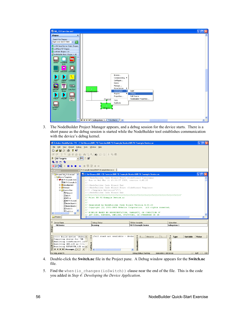 Echelon NodeBuilder FX User Manual | Page 70 / 300