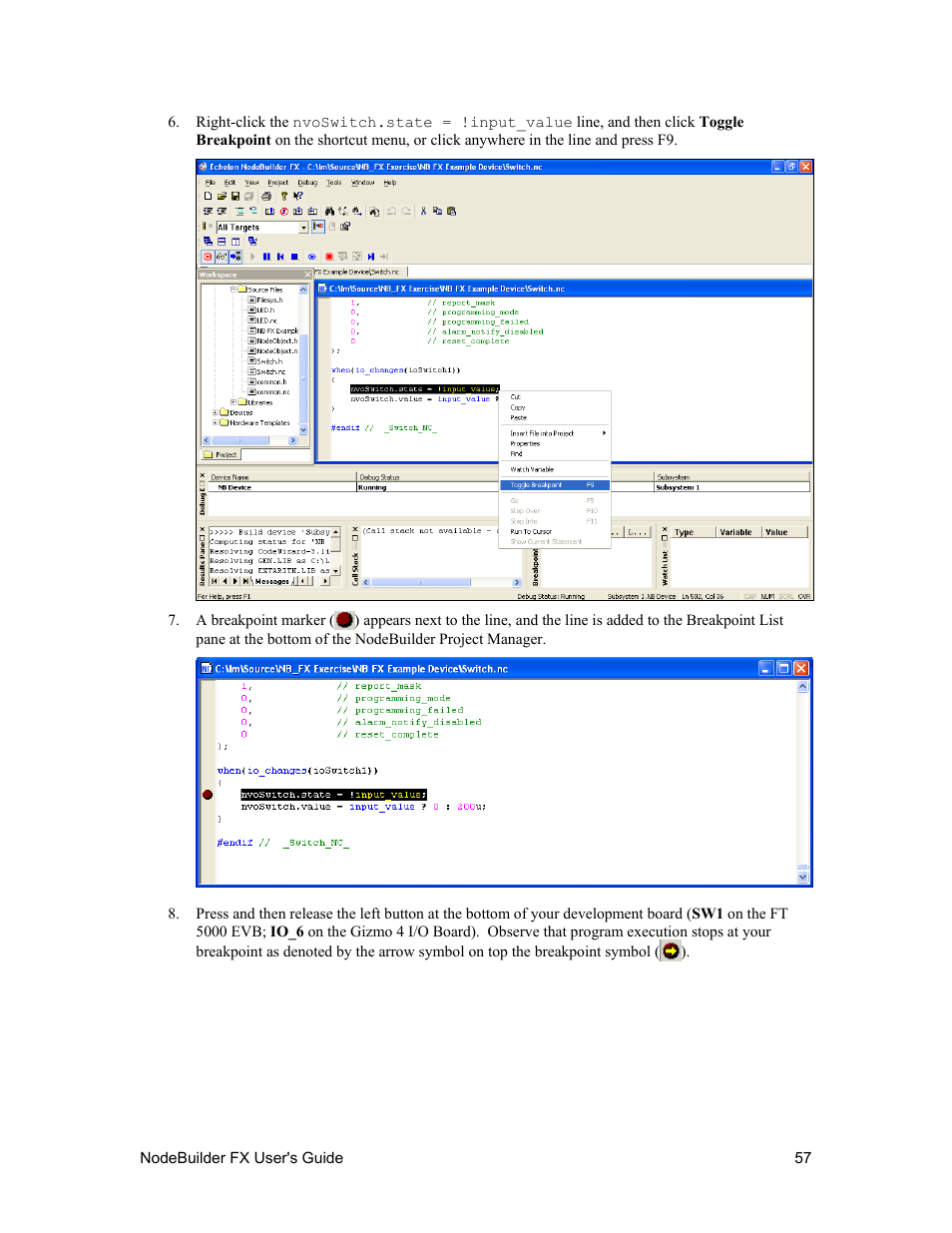 Echelon NodeBuilder FX User Manual | Page 71 / 300